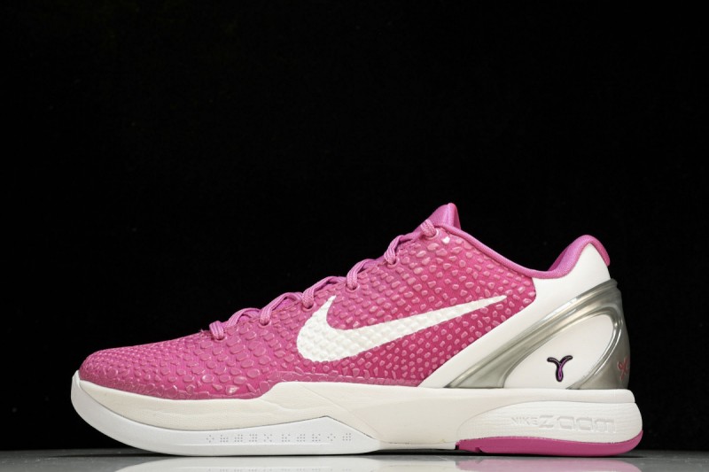 Nike Kobe 6 Kay Yow Think Pink