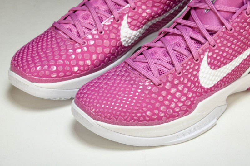 Nike Kobe 6 Kay Yow Think Pink