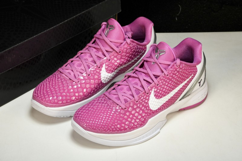 Nike Kobe 6 Kay Yow Think Pink