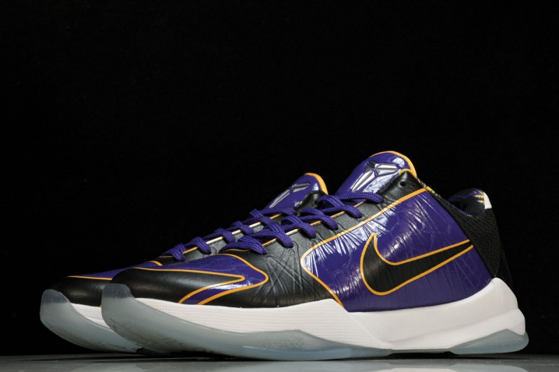 Nike Kobe 5 Protro Lakers