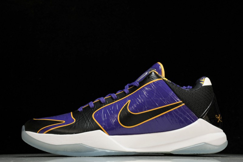 Nike Kobe 5 Protro Lakers