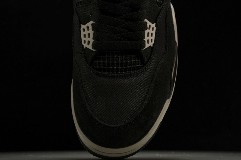 Jordan 4 Retro SE Black Canvas