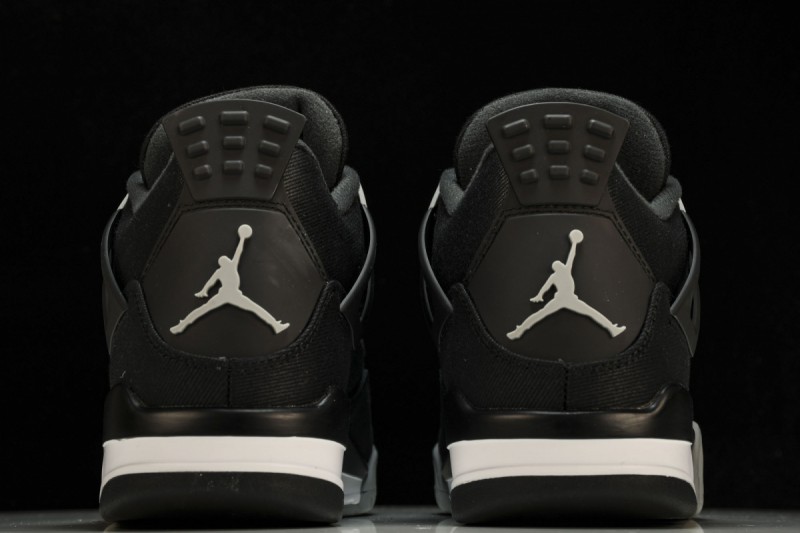 Jordan 4 Retro SE Black Canvas