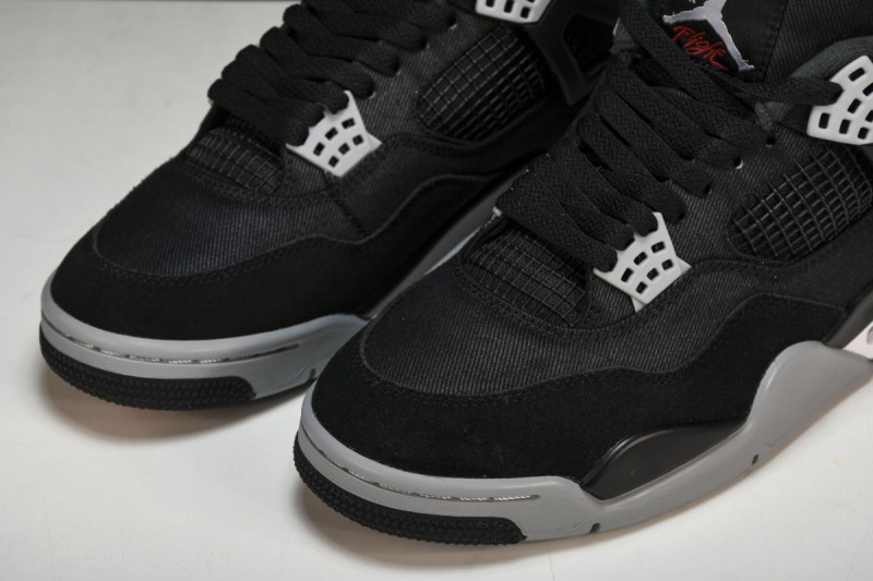 Jordan 4 Retro SE Black Canvas