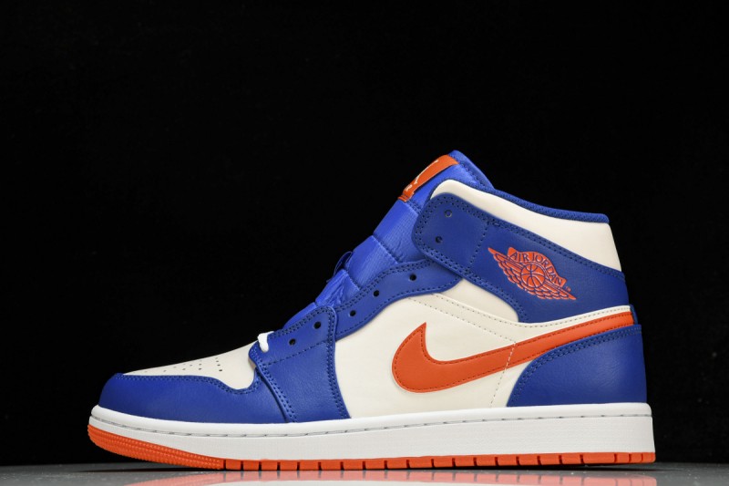 Jordan 1 Mid Knicks