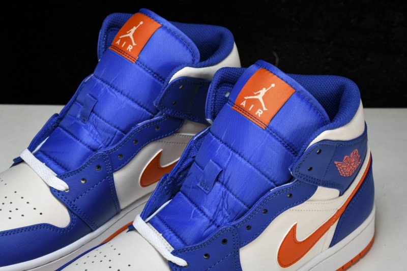 Jordan 1 Mid Knicks