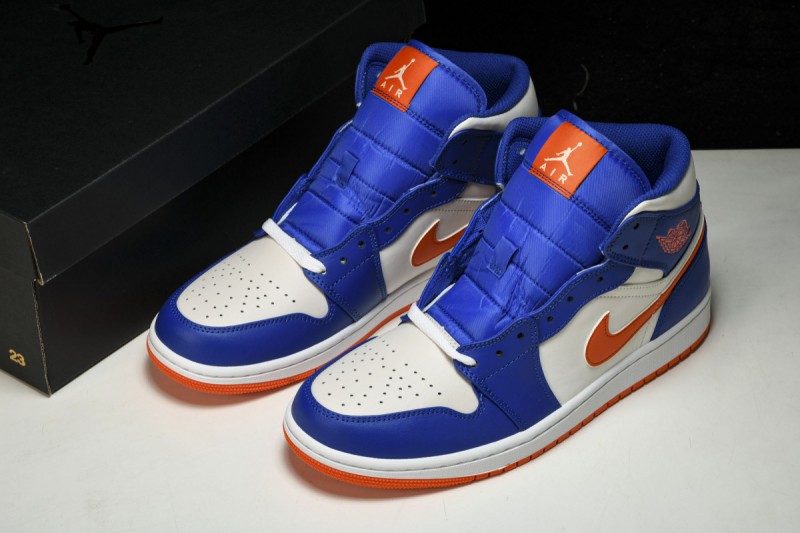 Jordan 1 Mid Knicks