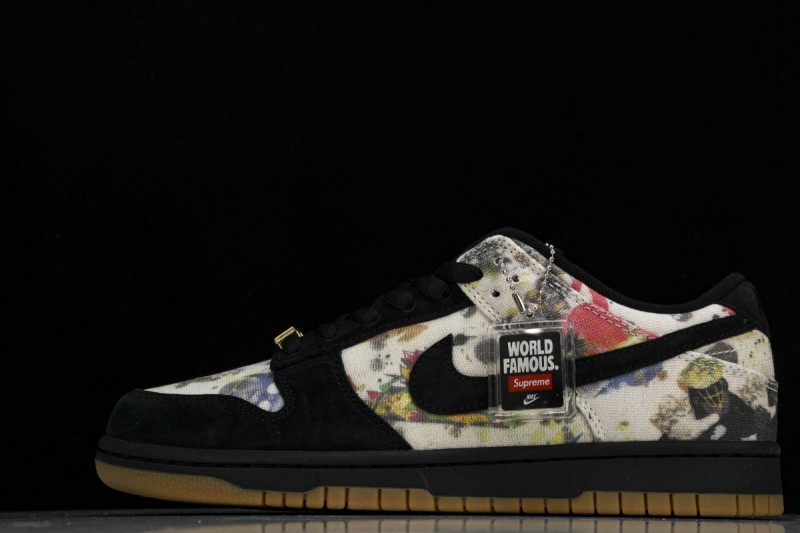 Nike SB Dunk Low Supreme Rammellzee