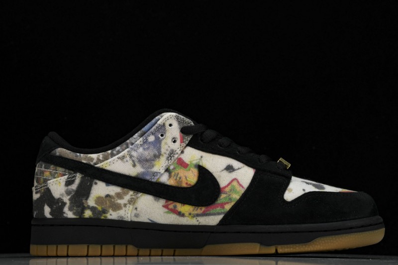 Nike SB Dunk Low Supreme Rammellzee