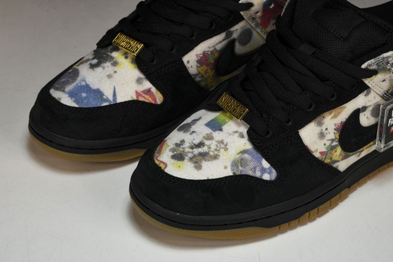 Nike SB Dunk Low Supreme Rammellzee