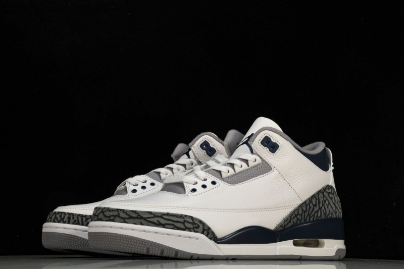 Jordan 3 Retro Midnight Navy