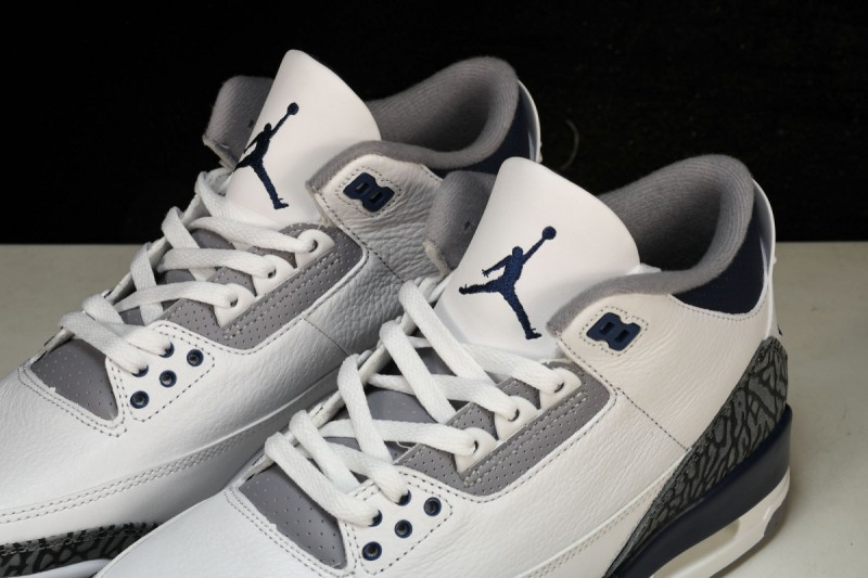 Jordan 3 Retro Midnight Navy