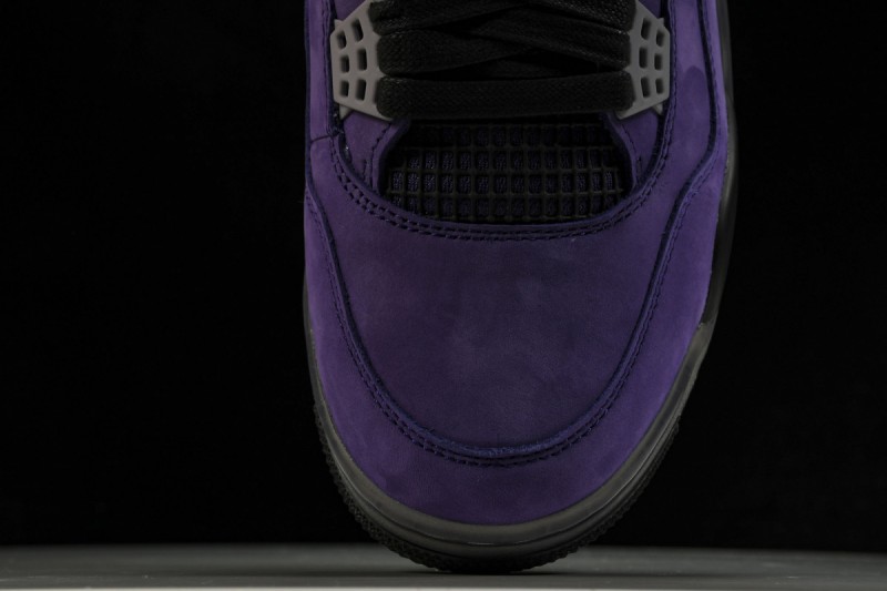 Jordan 4 Retro Travis Scott Purple