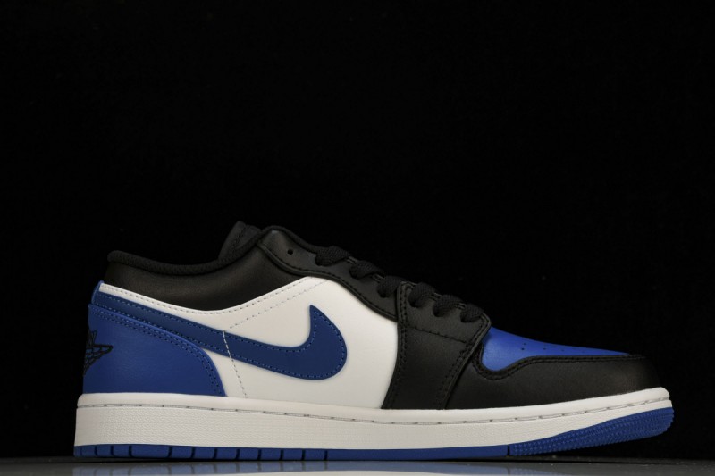 Jordan 1 Low Alternate Royal Toe