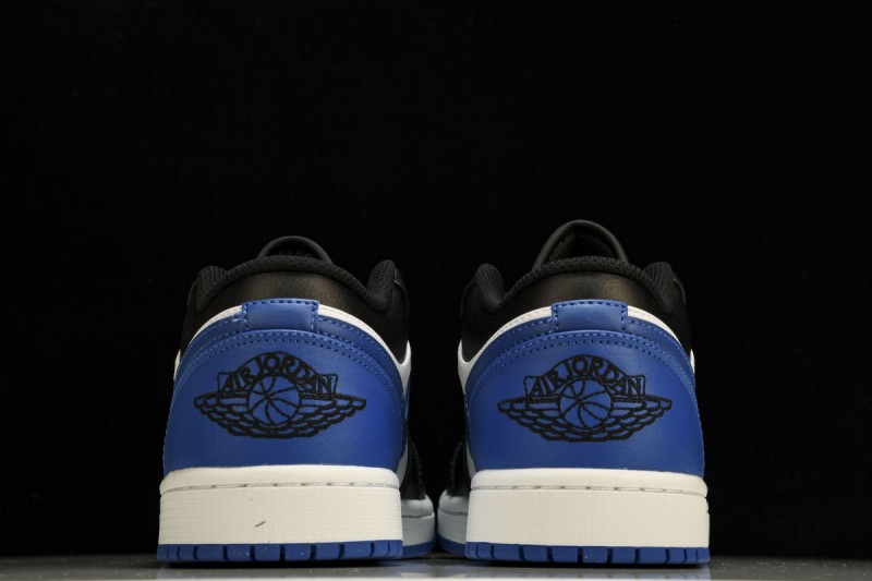 Jordan 1 Low Alternate Royal Toe