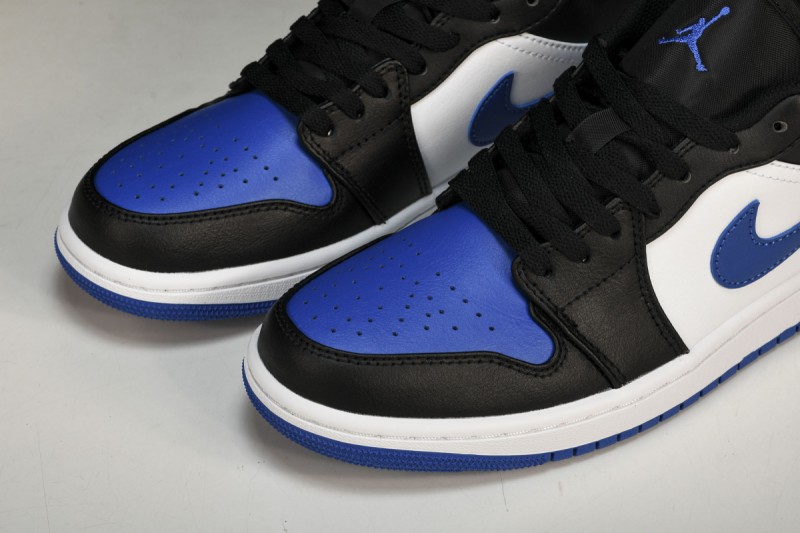 Jordan 1 Low Alternate Royal Toe