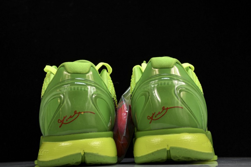 Nike Kobe 6 Protro Grinch