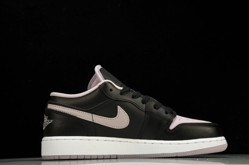 Jordan 1 Low SE Black Iced Lilac