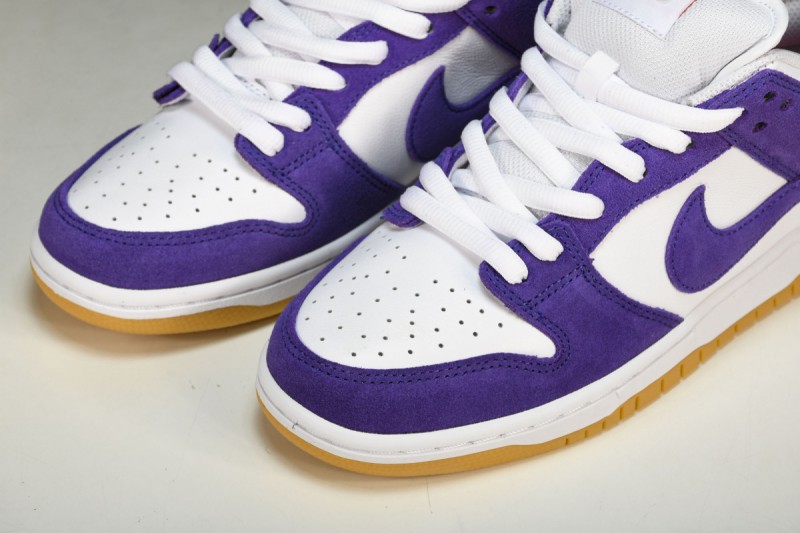 Nike SB Dunk Low Pro ISO Orange Label Court Purple