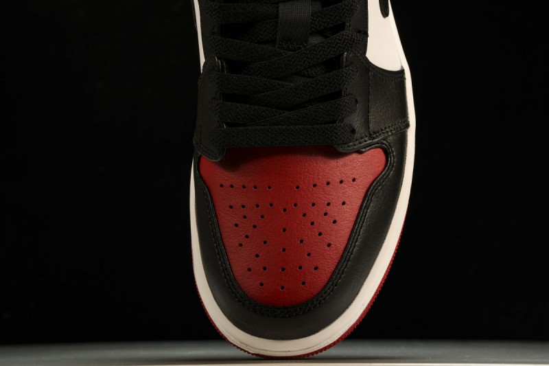 Jordan 1 Low Bred Toe 2.0