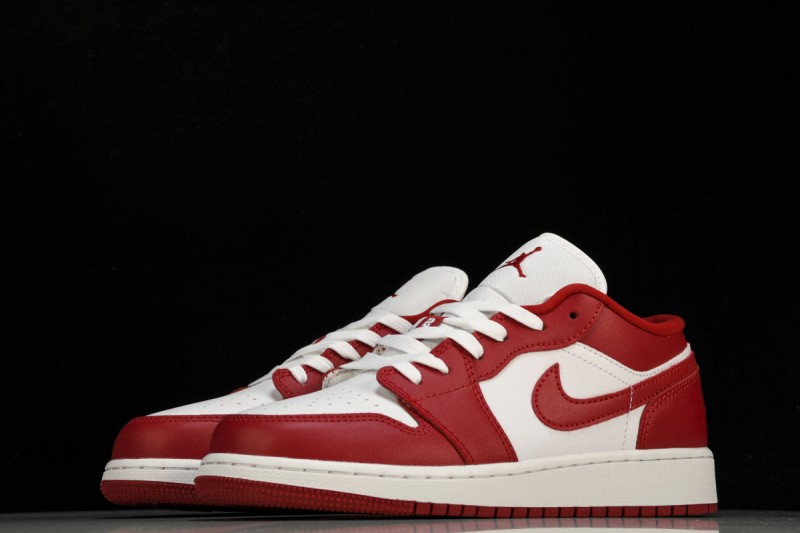 Jordan 1 Low Gym Red White