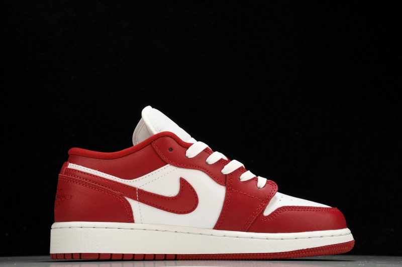 Jordan 1 Low Gym Red White