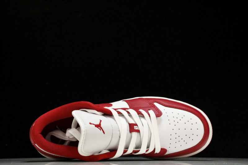 Jordan 1 Low Gym Red White