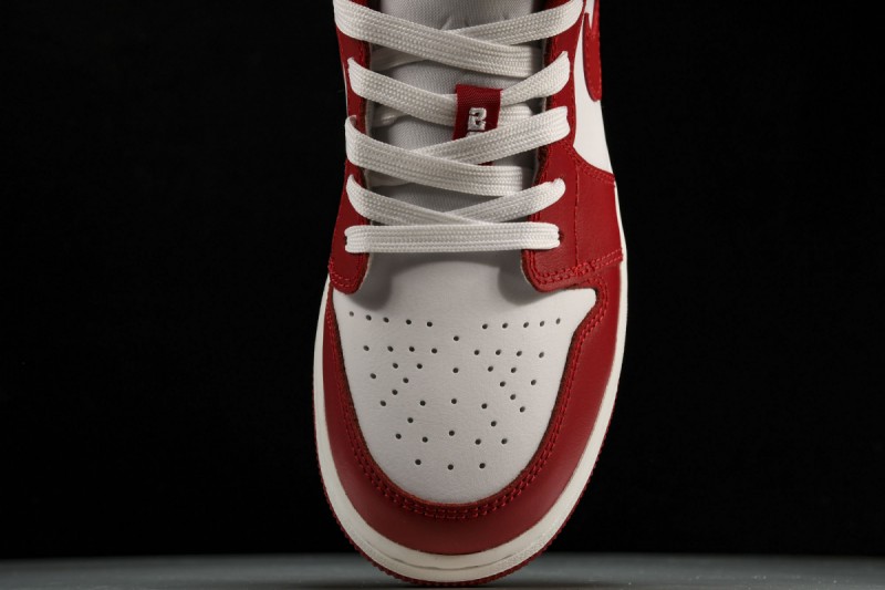 Jordan 1 Low Gym Red White