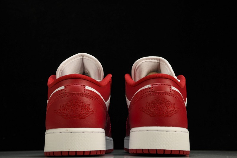 Jordan 1 Low Gym Red White