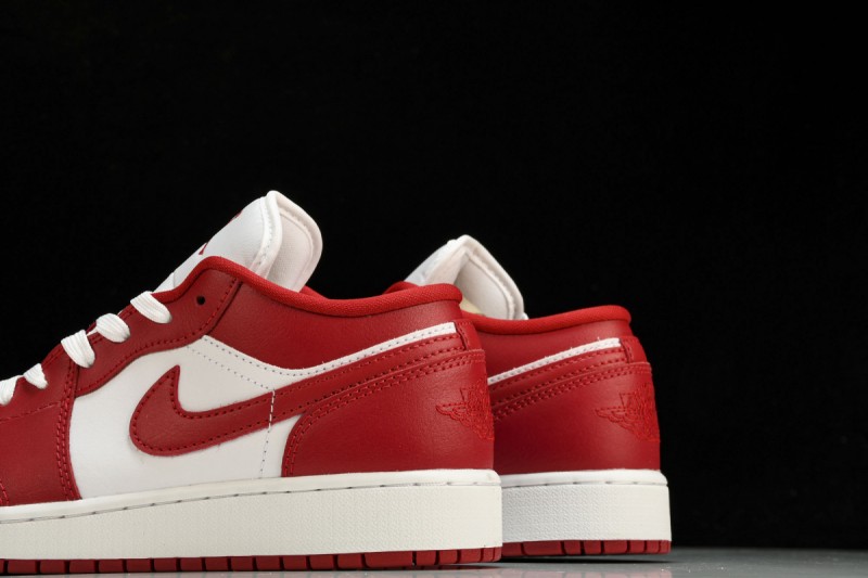 Jordan 1 Low Gym Red White