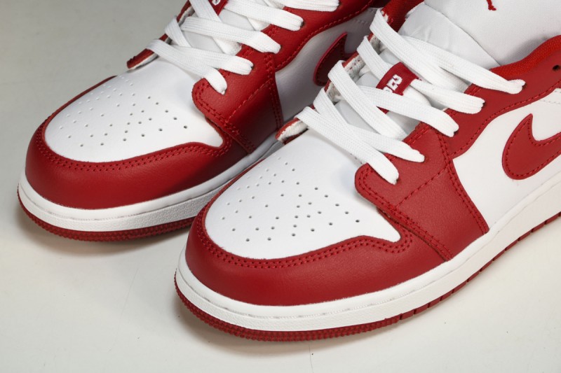 Jordan 1 Low Gym Red White