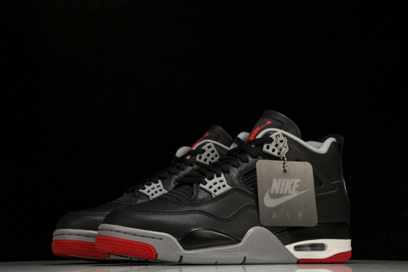 Jordan 4 Retro Bred Reimagined