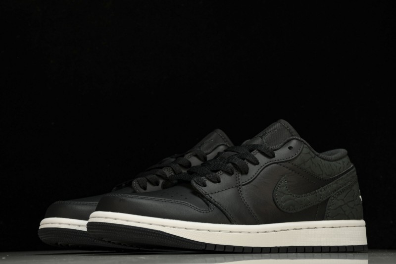 Jordan 1 Low SE Black Elephant