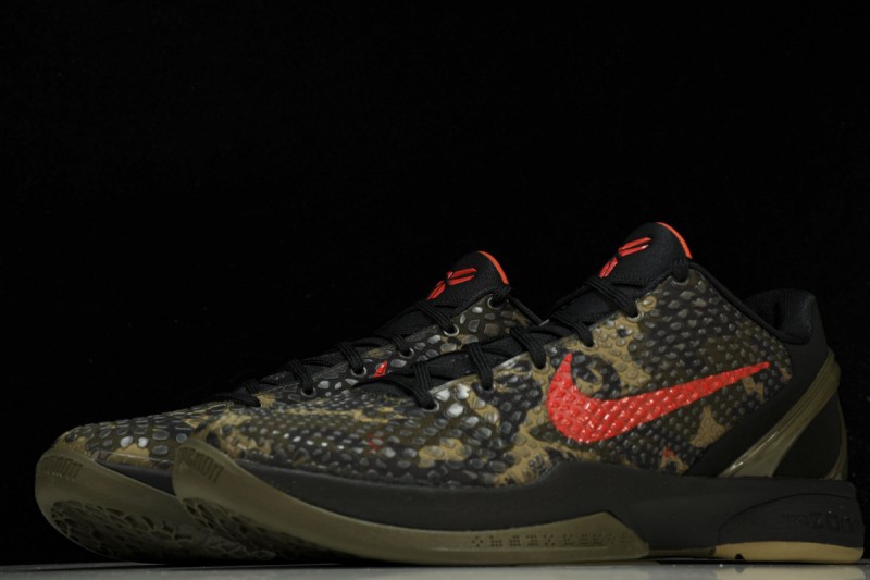 Nike Kobe 6 Italian Camo