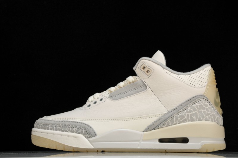 Jordan 3 Retro Craft Ivory