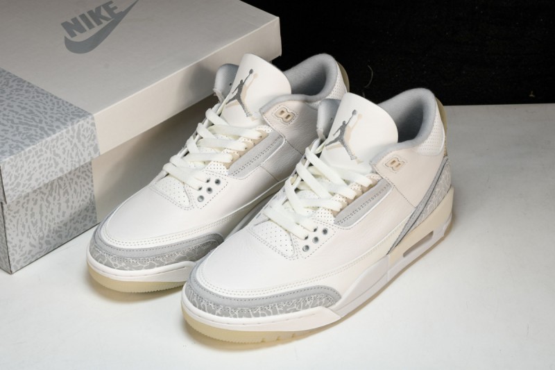 Jordan 3 Retro Craft Ivory