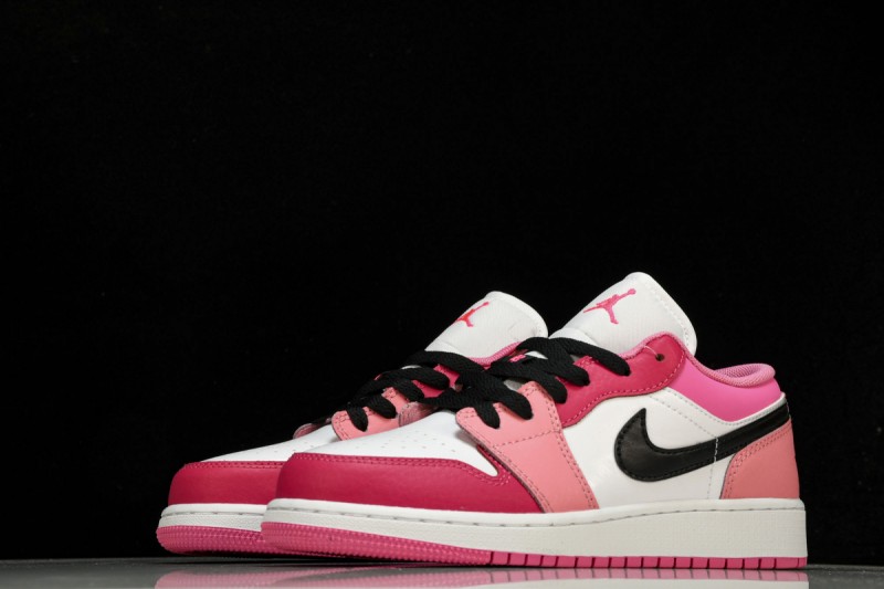 Jordan 1 Low Pink Red