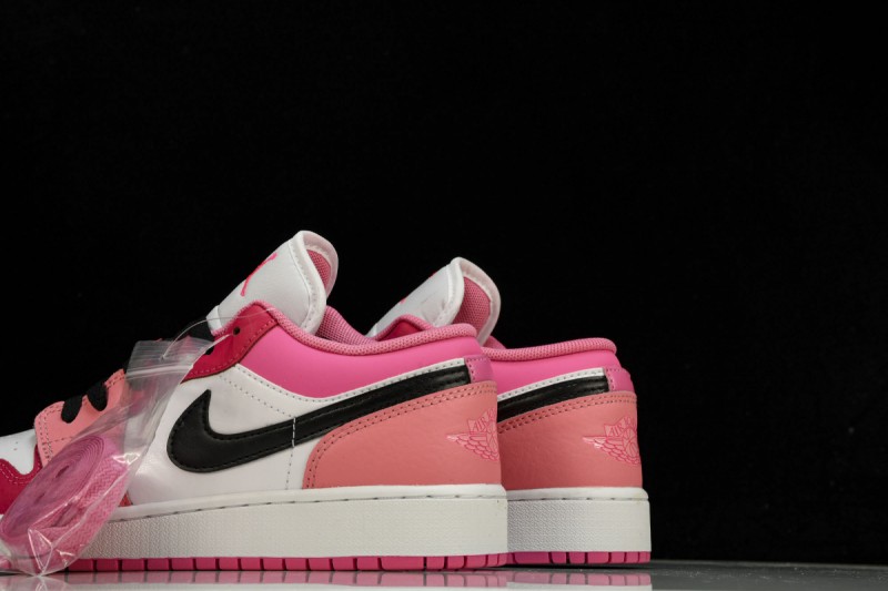 Jordan 1 Low Pink Red