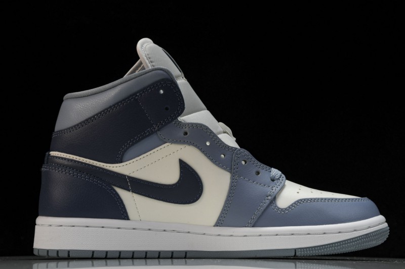 Jordan 1 Mid Diffused Blue