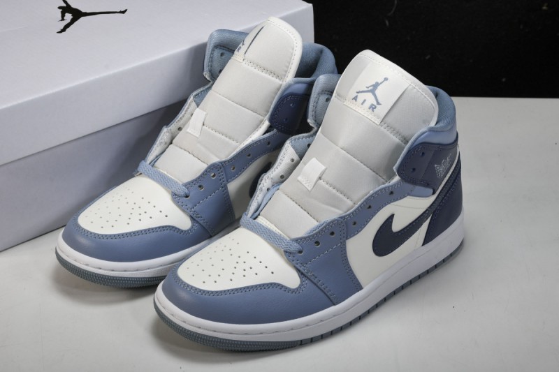 Jordan 1 Mid Diffused Blue