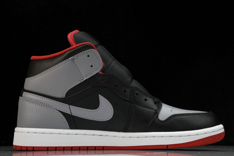 Jordan 1 Mid Bred Shadow