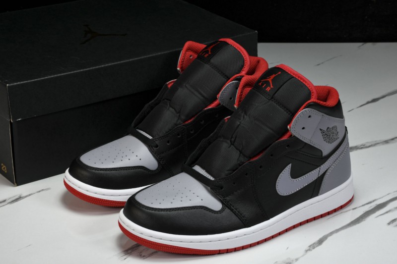 Jordan 1 Mid Bred Shadow