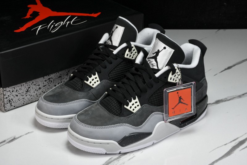 Jordan 4 Retro Fear Pack