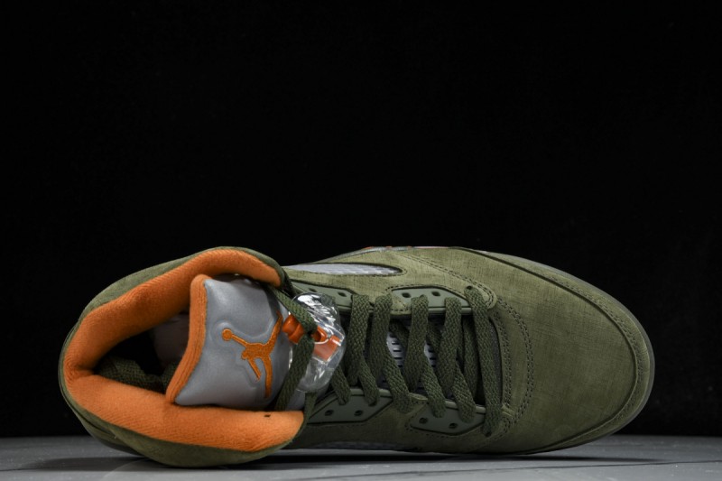 Jordan 5 Retro Olive (2024)