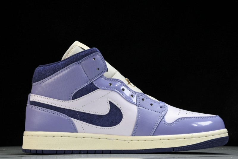 Jordan 1 Mid SE Chenille Sky J Light Purple