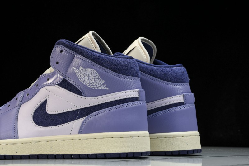 Jordan 1 Mid SE Chenille Sky J Light Purple