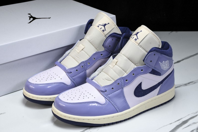 Jordan 1 Mid SE Chenille Sky J Light Purple