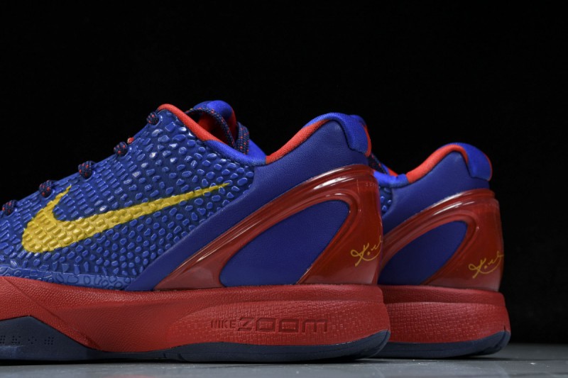 Nike Kobe 6 FC Barcelona Home