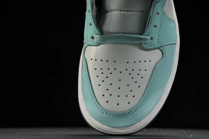 Jordan 1 Mid Chenille Bleached Turquoise