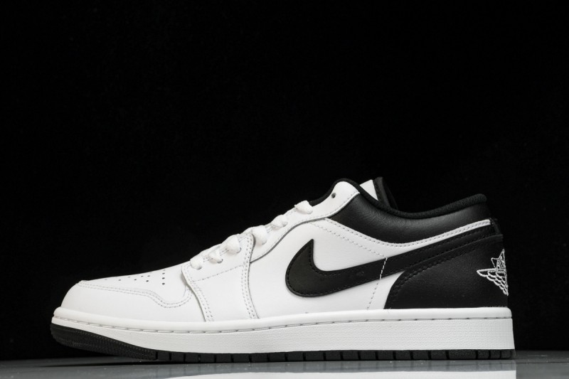 Jordan 1 Low White Black